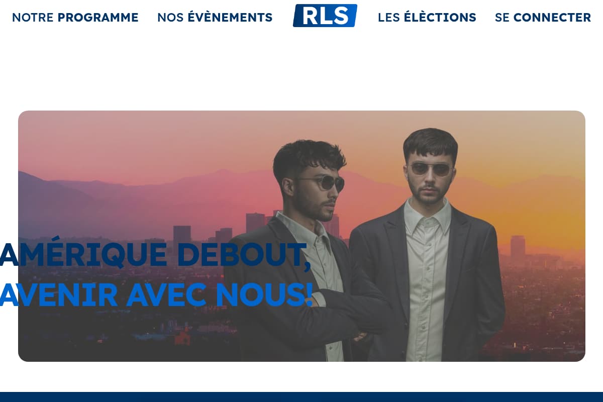 Preview of Political Website Fivem