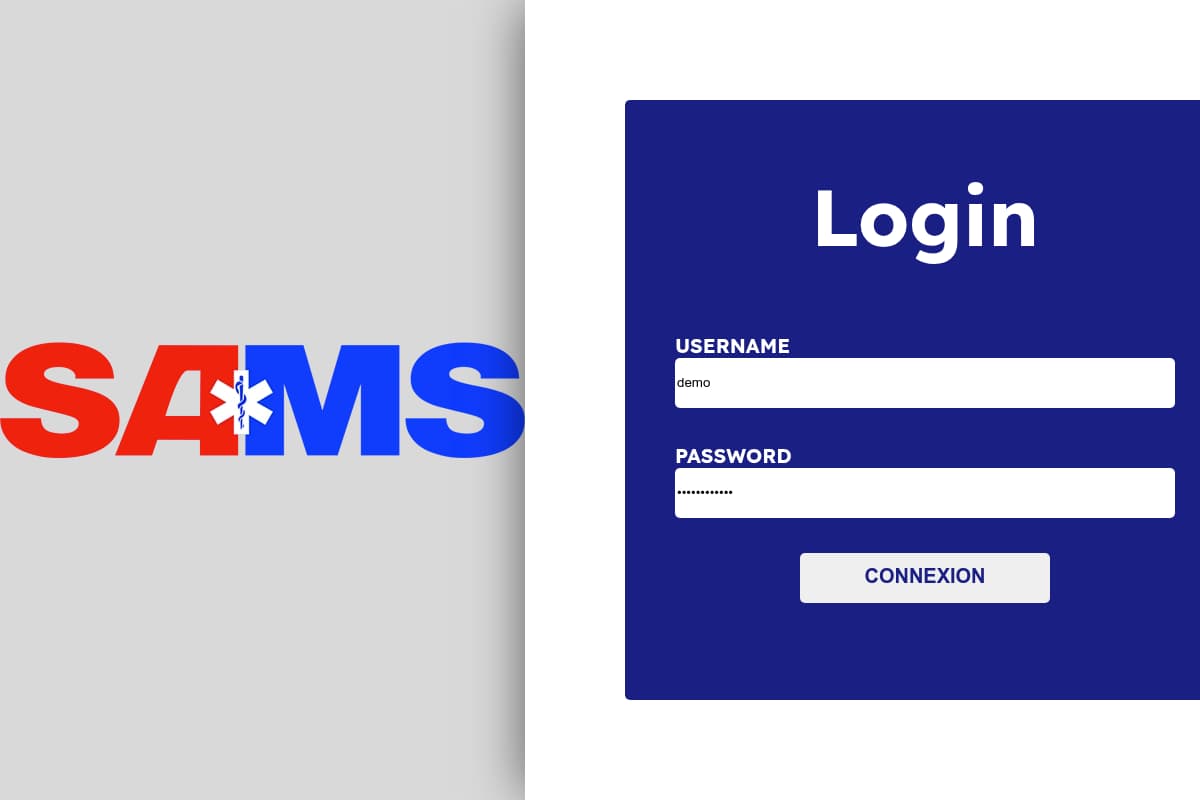 Preview of EMS Fivem Dashboard